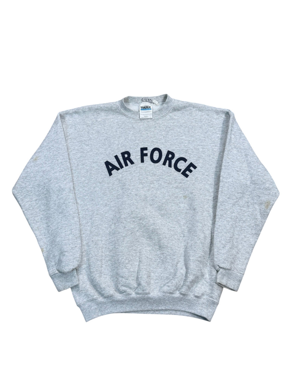 Vintage 90s Air Force Graphic Sweatshirt Size Medium
